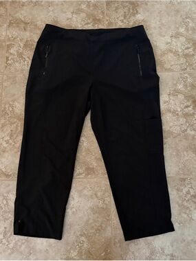 Classic Black Women's Pants